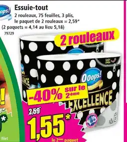 Norma Essuie-tout offre