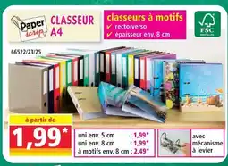 Norma Classeur a4 offre