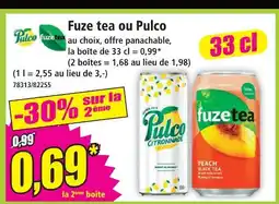 Norma Fuze tea ou pulco offre