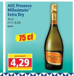 Norma Aoc prosecco millesimato offre
