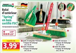 Norma Power garden pelle et balayette premium offre