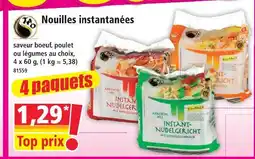 Norma Nouilles instantanées offre