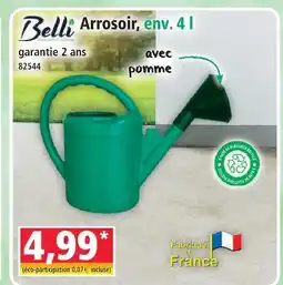 Norma Belli arrosoir env. 4 l offre