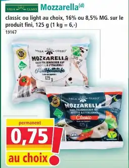 Norma Mozzarella offre
