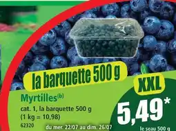 Norma Myrtilles offre