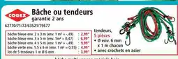 Norma Bâche ou tendeurs offre