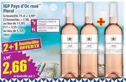 Norma Igp pays d'oc rosé floral offre