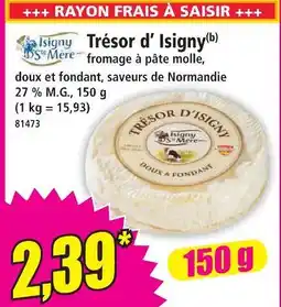 Norma Isigny ste mere trésor d'isigny offre