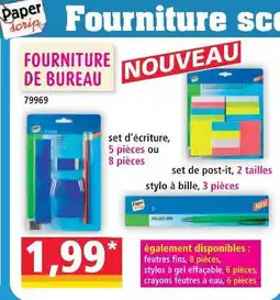 Norma Set d'écriture 5 pièces ou 8 pièces offre
