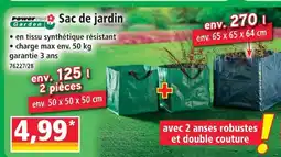 Norma Power garden sac de jardin offre