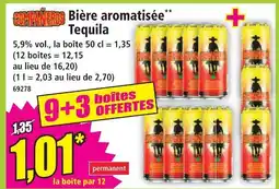 Norma Companeros bière aromatisée tequila offre