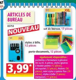 Norma Stylos à bille offre