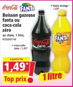 Norma Coca cola zéro boisson gazeuse offre