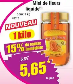Norma Miel de fleurs liquide offre