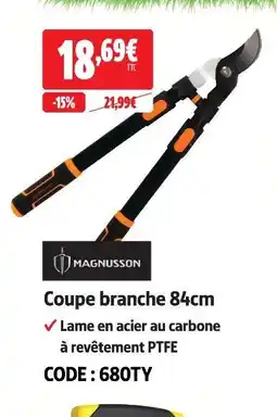Screwfix Magnusson coupe branche 84cm offre