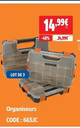 Screwfix Organiseurs offre