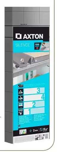 Weldom Axton sous-couche silence offre