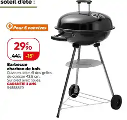 Weldom Barbecue charbon de bois offre