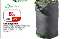 Weldom Geolia sac de jardin offre