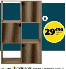 GiFi Étagère & cuires offre