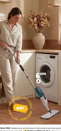 GiFi Facile - balai spray offre