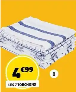 GiFi Les 7 torchons offre