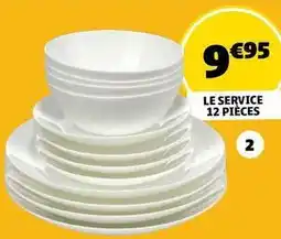 GiFi Le service 12 pièces offre