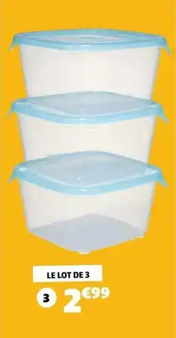 GiFi Le lot de 3 offre