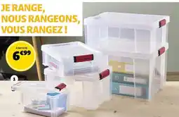 GiFi Je range, nous rangeons, vous rangez offre