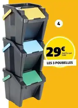 GiFi Les 3 poubelles offre