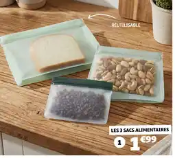 GiFi 3 sacs alimentaires offre