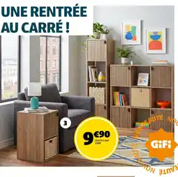 GiFi Gifi étagère 2 cubes offre