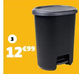 GiFi Poubelle à pédale 27 l offre