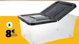 GiFi Boîte de rangement avec couvercle offre