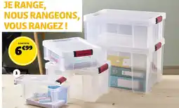 GiFi Bac clip’n’store 5 l offre
