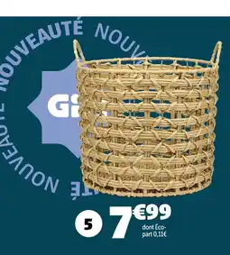 GiFi Panier tressé offre