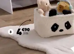 GiFi Panier en forme de panda offre