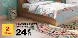 BUT Parure couette 2 pièces catch! offre