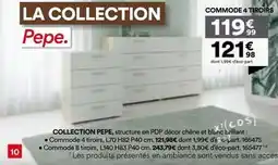 BUT Chêne - collection offre