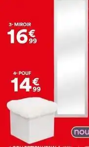 BUT Miroir offre