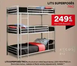 BUT Lits superposés trio offre