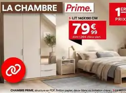 BUT Prime - chambre offre