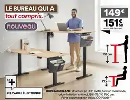 BUT Chêne - bureau shilane offre