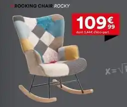 BUT Rocking chair rocky offre