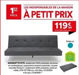 BUT Banquette kitre offre