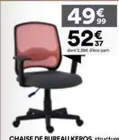 BUT Chaise de riipeau offre