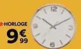 BUT 2-horloge offre
