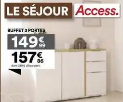 BUT Buffet 3 portes offre