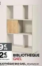 BUT Bibliotheque gas offre