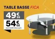 BUT Table basse fica offre